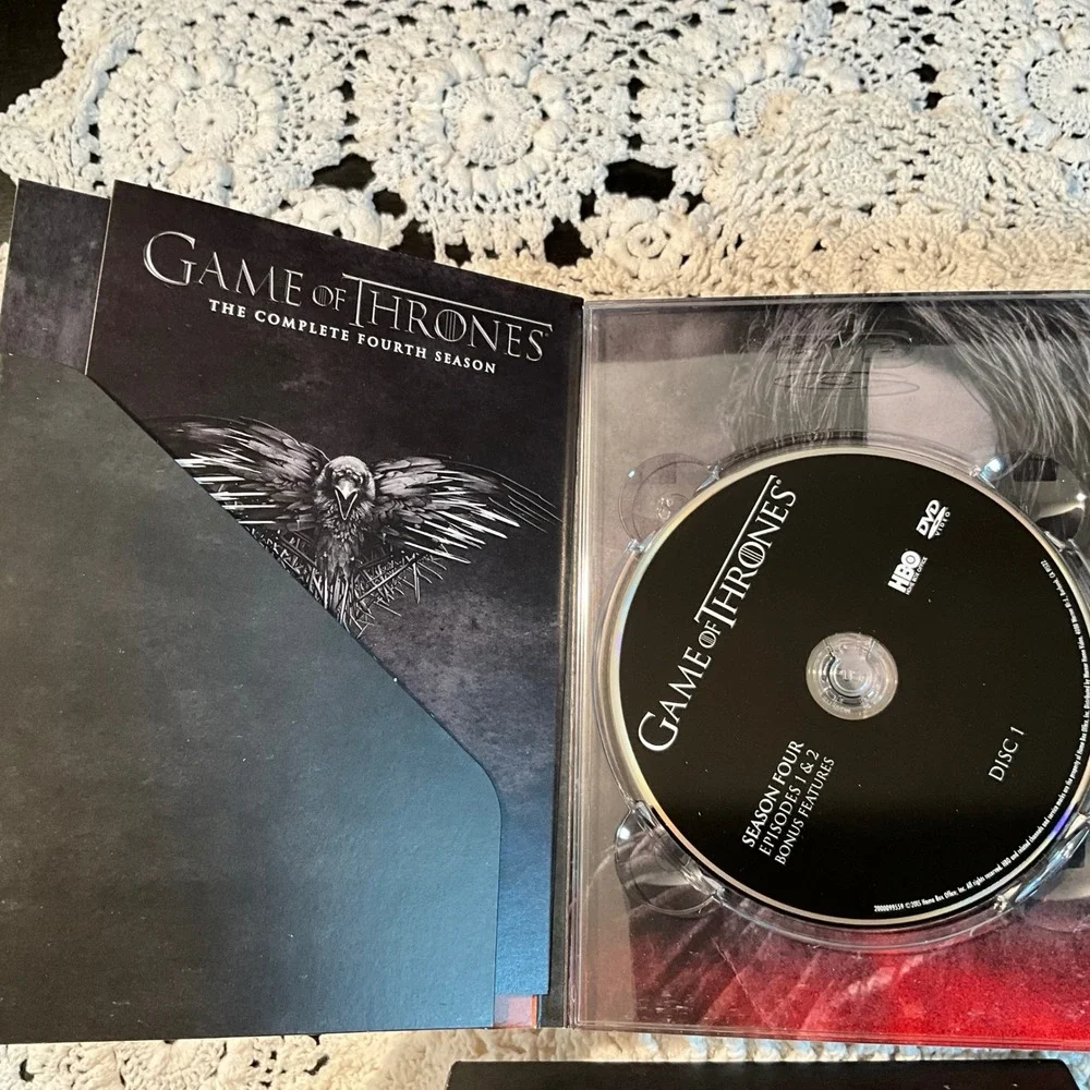 Game of Thrones: The Complete Season Four (DVD) HBO Drama TV Series‎ - Picture 10 of 12